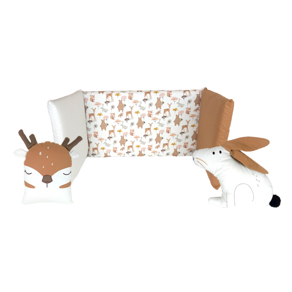 Baby Star Πάντα 5 τμχ Forest Friends ( 7132) Baby Star Πάντα 5 τμχ Forest Friends ( 7132)