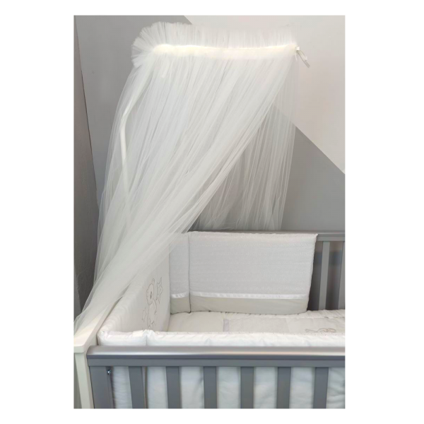 Babystar Koυνουπιέρα Elegant Με Τούλι Εκρού ( 7213E) Babystar Koυνουπιέρα Elegant Με Τούλι Εκρού ( 7213E)
