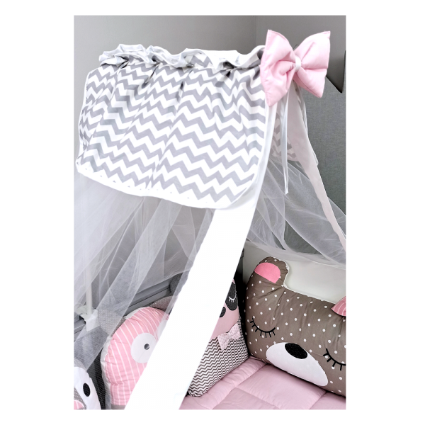 Babystar Koυνουπιέρα Tiny Friends Pink (7234.Ρ) Babystar Koυνουπιέρα Tiny Friends Pink (7234.Ρ)