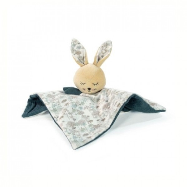 Πανάκι Παρηγοριάς Pasito a Pasito Bunny Petrol 0+M (75804) Πανάκι Παρηγοριάς Pasito a Pasito Bunny Petrol 0+M (75804)