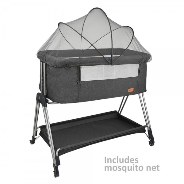 Bebestars Λίκνο Pearl Graphite (845-186) Bebestars Λίκνο Pearl Graphite (845-186)