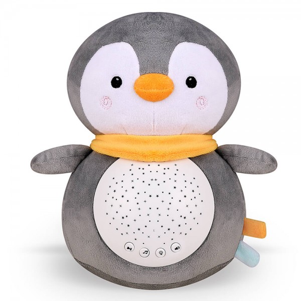 Bebestars Μουσικός προβολέας Penguin (855-172) Bebestars Μουσικός προβολέας Penguin (855-172)