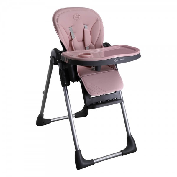 Bebestars Καρέκλα Φαγητού Cookie Pink (868-185)