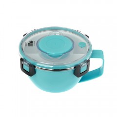 Eco Life Μπλε φαγητοδοχείο thermos 850ml Με χώρισμα (33-BO-9070) Eco Life Μπλε φαγητοδοχείο thermos 850ml Με χώρισμα (33-BO-9070)