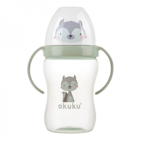 Akuku Ποτηράκι Non Spill 240 ml Raccoon (A0220) Akuku Ποτηράκι Non Spill 240 ml Raccoon (A0220)