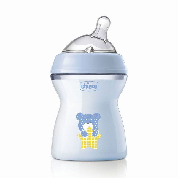 Μπιμπερό Πλαστικό Natural Feeling 250ml Σιέλ  (A60-81323-20) Μπιμπερό Πλαστικό Natural Feeling 250ml Σιέλ  (A60-81323-20)