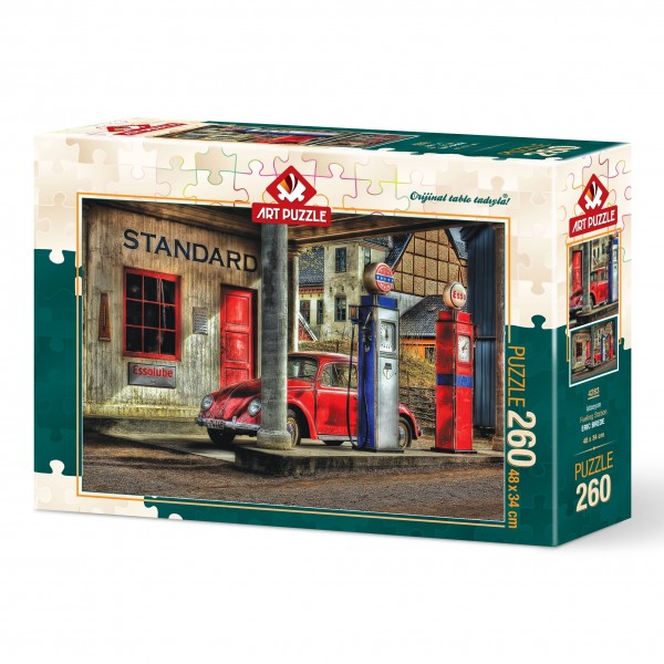 Art Puzzle: 260 τμχ Fuelling Station- Eric Brede (ART4283) Art Puzzle: 260 τμχ Fuelling Station- Eric Brede (ART4283)