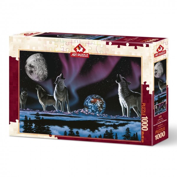 Art Puzzle: 1000τμχ - Earth Song - William "Schim" Schimmel (ART5182) Art Puzzle: 1000τμχ - Earth Song - William "Schim" Schimmel (ART5182)
