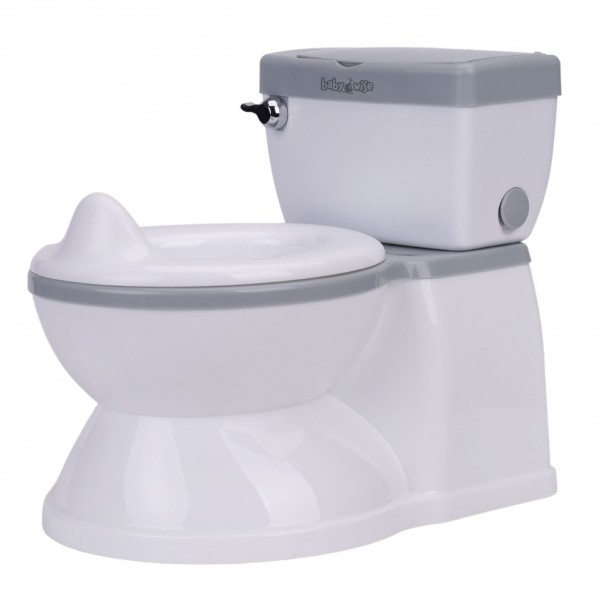 Potty Wise (γιογιό τουαλέτα) – Grey (BW002) Potty Wise (γιογιό τουαλέτα) – Grey (BW002)