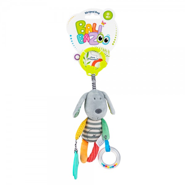 Bali Bazoo Κρεμαστό Παιχνίδι Striped Dog 81998 (6925783819981) Bali Bazoo Κρεμαστό Παιχνίδι Striped Dog 81998 (6925783819981)