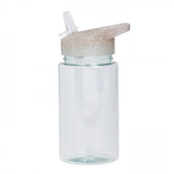 A little lovely company: Παγούρι 450ml Glitter-Silver (DBGLSI31) A little lovely company: Παγούρι 450ml Glitter-Silver (DBGLSI31)