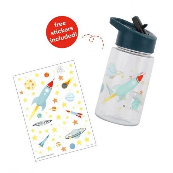A little lovely company: Παγούρι 450ml Space (DBSPBU08) A little lovely company: Παγούρι 450ml Space (DBSPBU08)