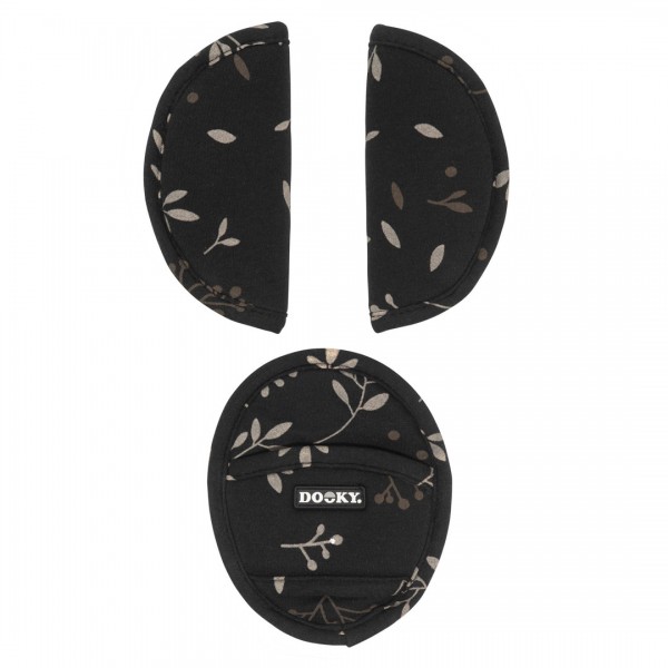 Dooky Επωμίδες για κάθισμα Αυτοκινήτου Black Leaves (DK-126752) Dooky Επωμίδες για κάθισμα Αυτοκινήτου Black Leaves (DK-126752)