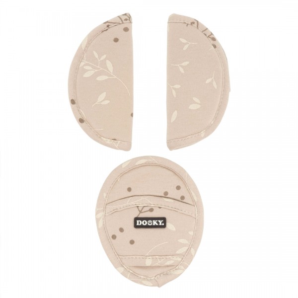 Dooky Επωμίδες για κάθισμα Αυτοκινήτου Beige Leaves (DK-126753) Dooky Επωμίδες για κάθισμα Αυτοκινήτου Beige Leaves (DK-126753)