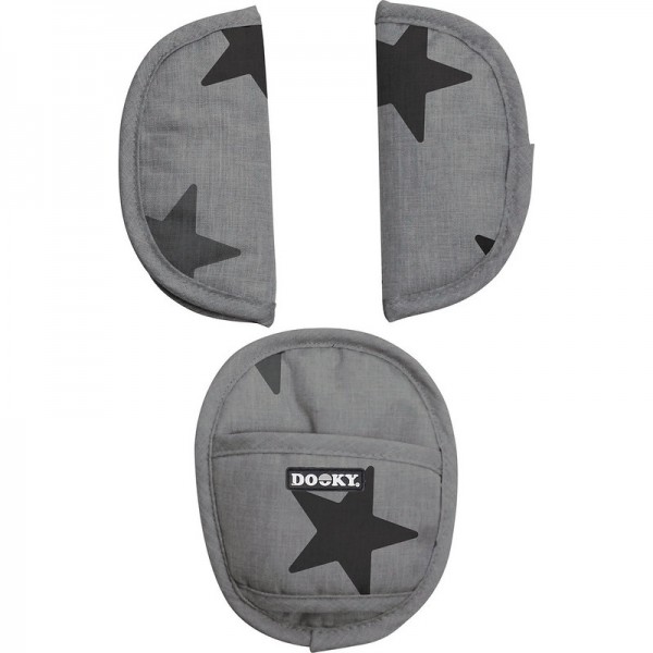 Dooky Επωμίδες για κάθισμα Αυτοκινήτου Grey Stars (DK-126922) Dooky Επωμίδες για κάθισμα Αυτοκινήτου Grey Stars (DK-126922)
