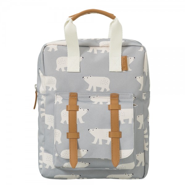 Fresk: Σακίδιο πλάτης 28x21εκ. Polar Bear Small (FR-FB800-17) Fresk: Σακίδιο πλάτης 28x21εκ. Polar Bear Small (FR-FB800-17)