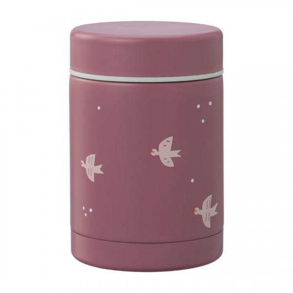 Fresk: Θερμός από ανοξείδωτο ατσάλι φαγητού 300ml -Swallow (FR-FD100-15) Fresk: Θερμός από ανοξείδωτο ατσάλι φαγητού 300ml -Swallow (FR-FD100-15)