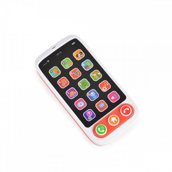 Huanger Smartphone με Ήχους με Ήχους για 18+ Μηνών (HE8001) Huanger Smartphone με Ήχους με Ήχους για 18+ Μηνών (HE8001)
