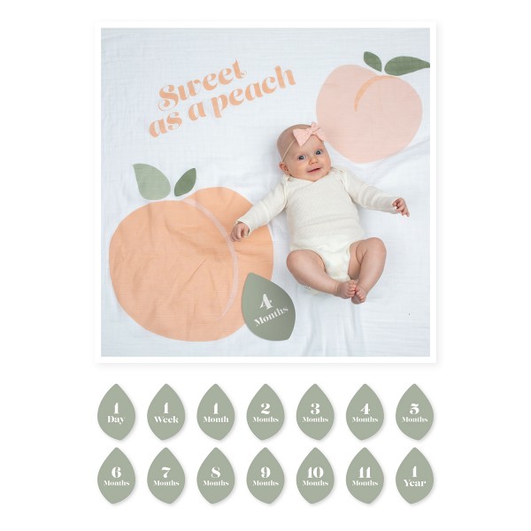 Lulujo Mουσελίνα Φωτογράφισης + Κάρτες- Sweet as Peach (LJ596) Lulujo Mουσελίνα Φωτογράφισης + Κάρτες- Sweet as Peach (LJ596)