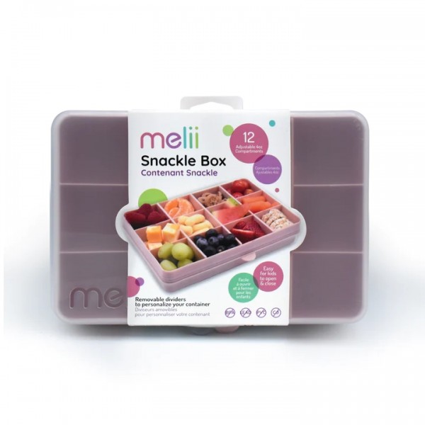 Melii – Δοχείο για σνακ με χωρίσματα Pink (MEL18800) Melii – Δοχείο για σνακ με χωρίσματα Pink (MEL18800)