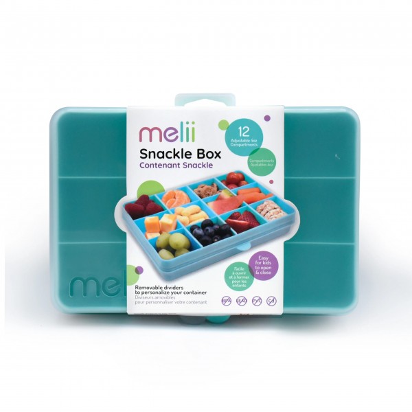 Melii – Δοχείο για σνακ με χωρίσματα Blue (MEL18900) Melii – Δοχείο για σνακ με χωρίσματα Blue (MEL18900)