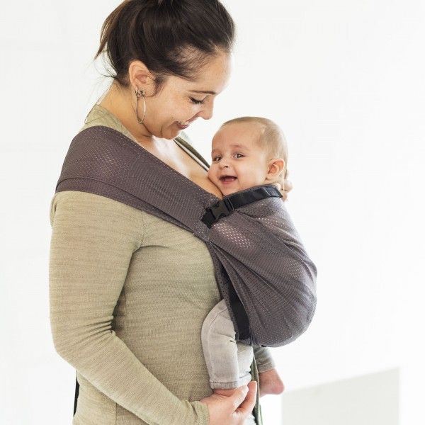 Mini Monkey Αδιάβροχος μάρσιπος Mini Sling - Grey (MKY-00000203) Mini Monkey Αδιάβροχος μάρσιπος Mini Sling - Grey (MKY-00000203)