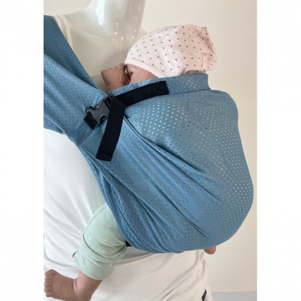 Mini Monkey Αδιάβροχος μάρσιπος Mini Sling - Blue (MKY-00000207) Mini Monkey Αδιάβροχος μάρσιπος Mini Sling - Blue (MKY-00000207)