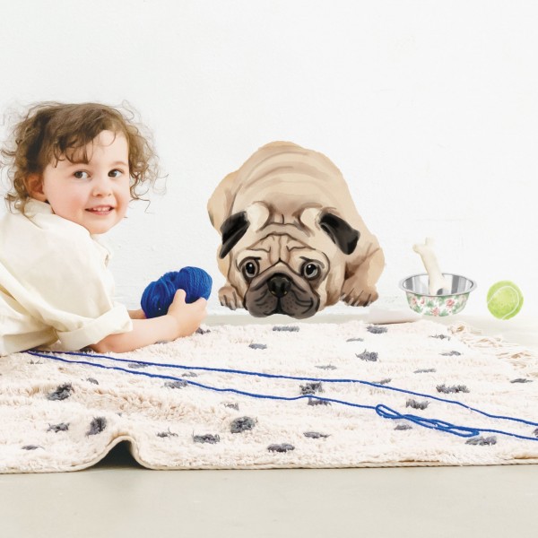 Mimi'lou: Αυτοκόλλητα τοίχου Puppy "French Bulldog" (MML-ART581) Mimi'lou: Αυτοκόλλητα τοίχου Puppy "French Bulldog" (MML-ART581)