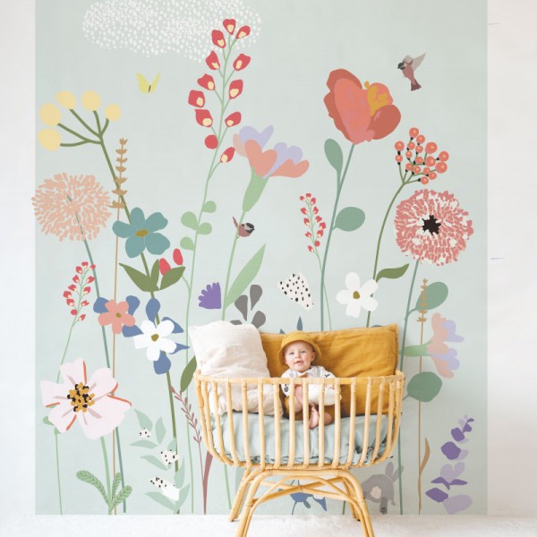 Mimi'lou: Ταπετσαρία "Fleurs Des Champs" (MML-PPP06) Mimi'lou: Ταπετσαρία "Fleurs Des Champs" (MML-PPP06)