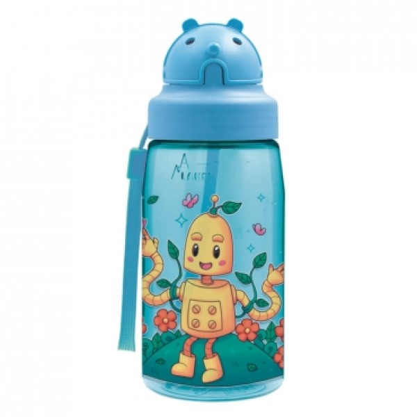 Laken Παγούρι Eco Robot Tritan 450ml - Πώμα OBY (OBYER) Laken Παγούρι Eco Robot Tritan 450ml - Πώμα OBY (OBYER)