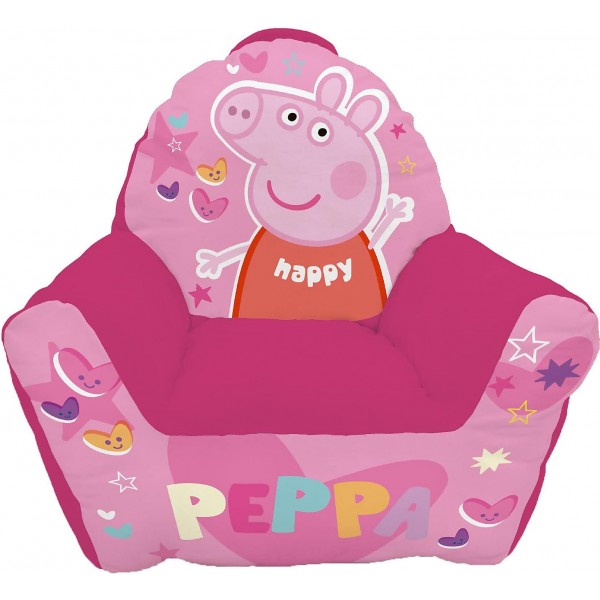 Arditex Πολυθρονάκι από Αφρώδες Υλικό Peppa (PP13976) Arditex Πολυθρονάκι από Αφρώδες Υλικό Peppa (PP13976)