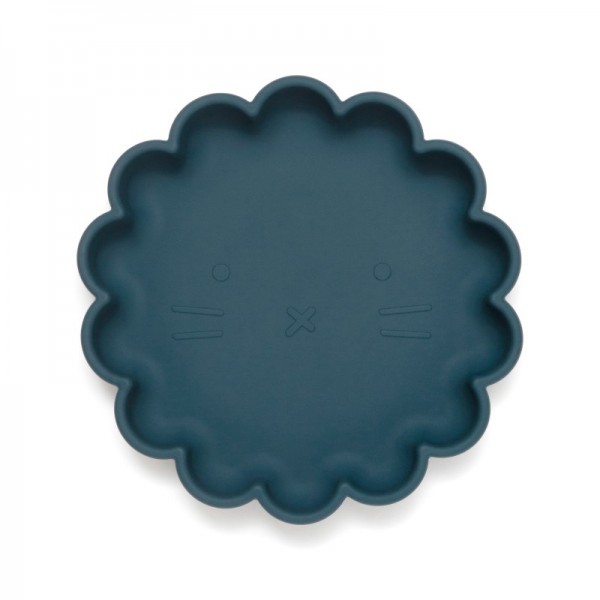 Petit Monkey – Πιάτο Σιλικόνης Lion Balsam Blue (PTM-SP5) Petit Monkey – Πιάτο Σιλικόνης Lion Balsam Blue (PTM-SP5)