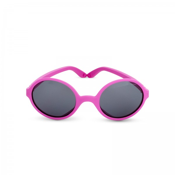 KiETLA: Rozz Sunglasses 2-4 years old - Round Fuchsia (R3SUNFUCHSIA) KiETLA: Rozz Sunglasses 2-4 years old - Round Fuchsia (R3SUNFUCHSIA)