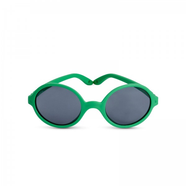 KiETLA: Rozz Sunglasses 2-4 years old - Round Green (R3SUNGRASS) KiETLA: Rozz Sunglasses 2-4 years old - Round Green (R3SUNGRASS)