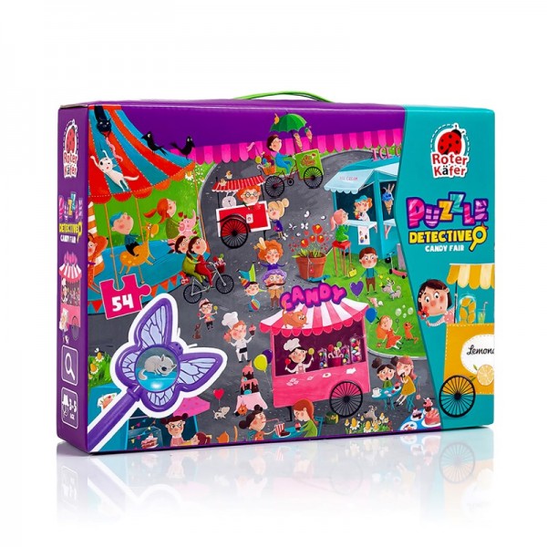 Roter Kafer Παζλ Ντετέκτιβ Γλυκό Πανηγύρι (RK1080-06)