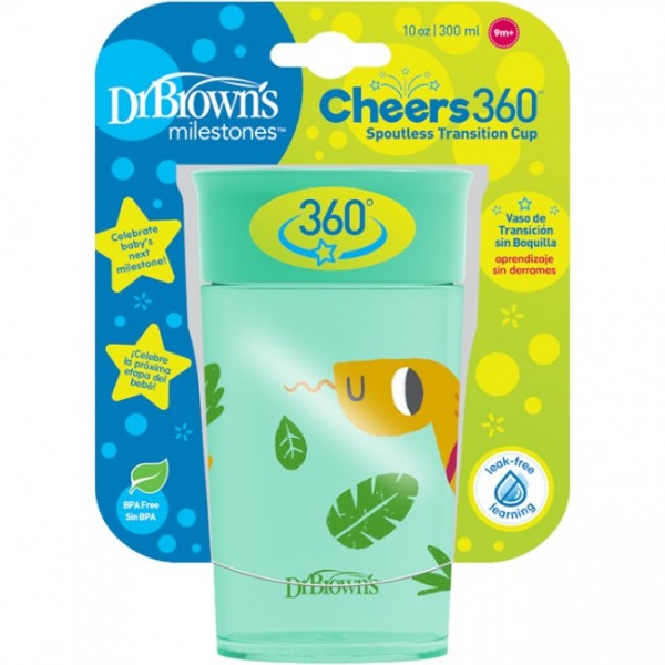 Dr. Brown's Cheers 360° 9m+ Πράσινο (TC01095) Dr. Brown's Cheers 360° 9m+ Πράσινο (TC01095)