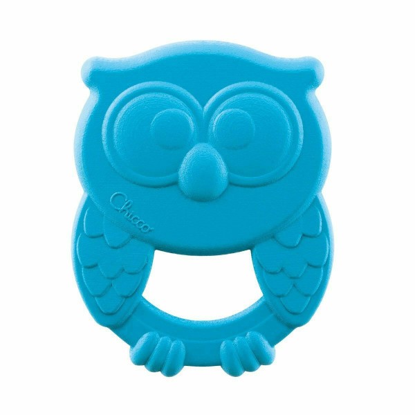 Chicco Κρίκος οδοντοφυΐας Κουκουβάγια Σειρά ECO+ 3-18M (Y02-10489-00) Chicco Κρίκος οδοντοφυΐας Κουκουβάγια Σειρά ECO+ 3-18M (Y02-10489-00)