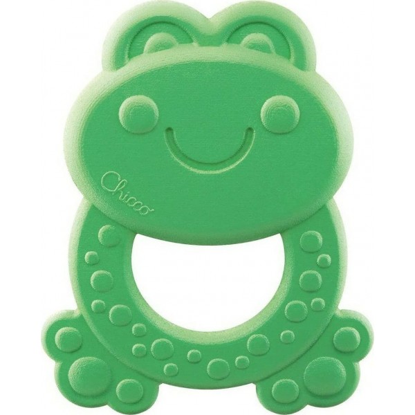 Chicco Κρίκος οδοντοφυΐας Βάτραχος Σειρά ECO+ 3-18M (Y02-10491-00) Chicco Κρίκος οδοντοφυΐας Βάτραχος Σειρά ECO+ 3-18M (Y02-10491-00)