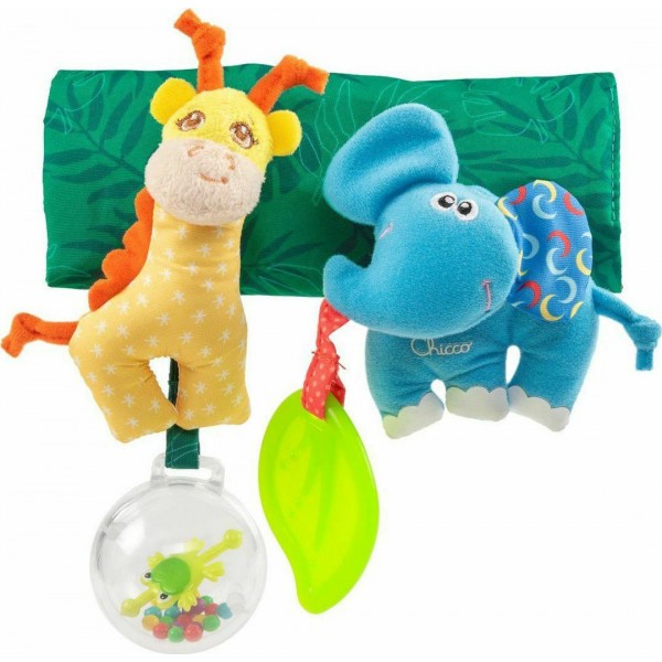 Chicco Παιχνίδι Καροτσιού GILBY και ELI (Y03-10060-00) Chicco Παιχνίδι Καροτσιού GILBY και ELI (Y03-10060-00)