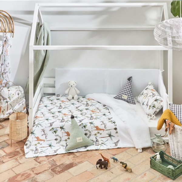 Bimbidreams Σετ 4 Τεμ για κρεββάτι Montessori Africa (518) Bimbidreams Σετ 4 Τεμ για κρεββάτι Montessori Africa (518)