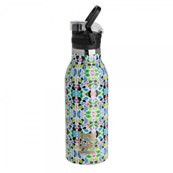 Life Green Ανοξείδωτο μπουκάλι θερμός 550ml Art (33-BO-3025) Life Green Ανοξείδωτο μπουκάλι θερμός 550ml Art (33-BO-3025)