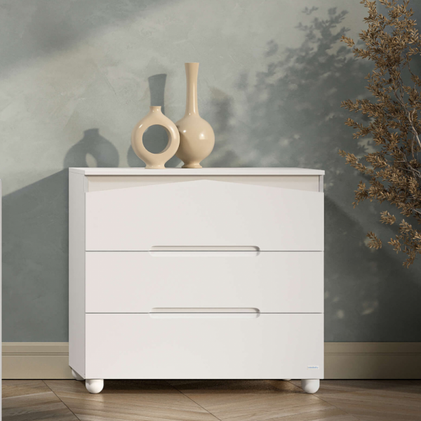 Συρταριέρα Casa Baby Art White (590255) Συρταριέρα Casa Baby Art White (590255)
