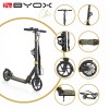 Byox Πατίνι Scooter Chic Black (3800146228408) Byox Πατίνι Scooter Chic Black (3800146228408)