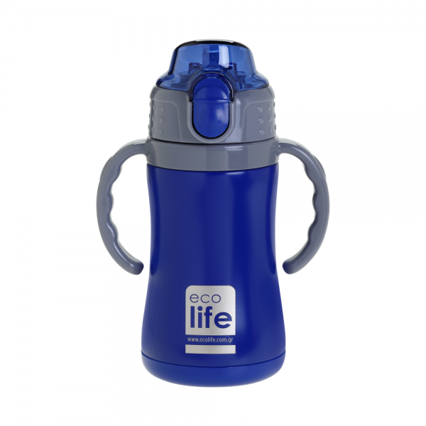 Life Green Kids Thermos Navy 300ml (33-BO-2990) Life Green Kids Thermos Navy 300ml (33-BO-2990)
