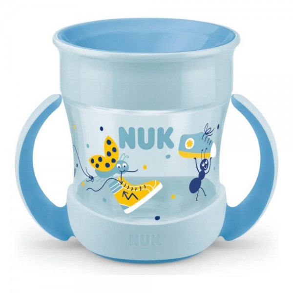 Nuk Παιδικό Ποτηράκι Mini Magic από Πλαστικό 160ml για 6m+ (10751278) Nuk Παιδικό Ποτηράκι Mini Magic από Πλαστικό 160ml για 6m+ (10751278)
