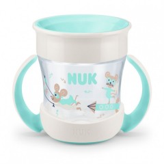 Nuk Παιδικό Ποτηράκι Mini Magic από Πλαστικό Τιρκουάζ 160ml για 6m+ (10751278) Nuk Παιδικό Ποτηράκι Mini Magic από Πλαστικό Τιρκουάζ 160ml για 6m+ (10751278)