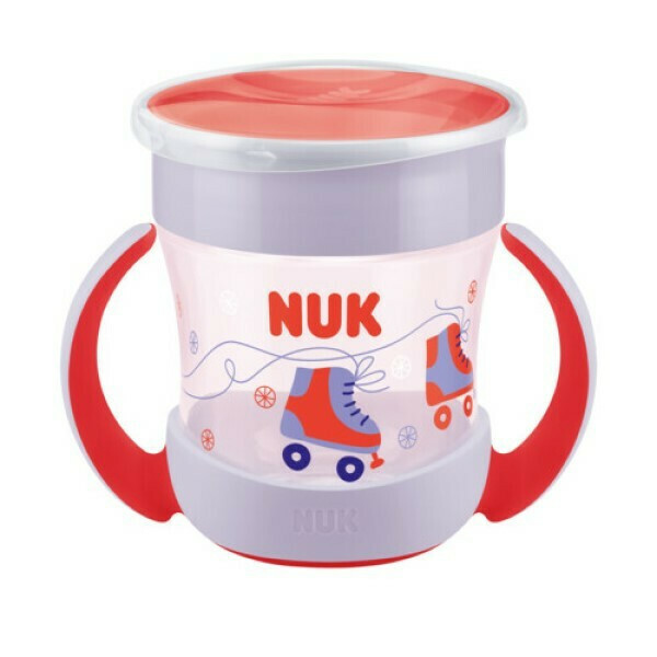 Nuk Παιδικό Ποτηράκι Mini Magic από Πλαστικό Red 160ml για 6m+ (10751278) Nuk Παιδικό Ποτηράκι Mini Magic από Πλαστικό Red 160ml για 6m+ (10751278)