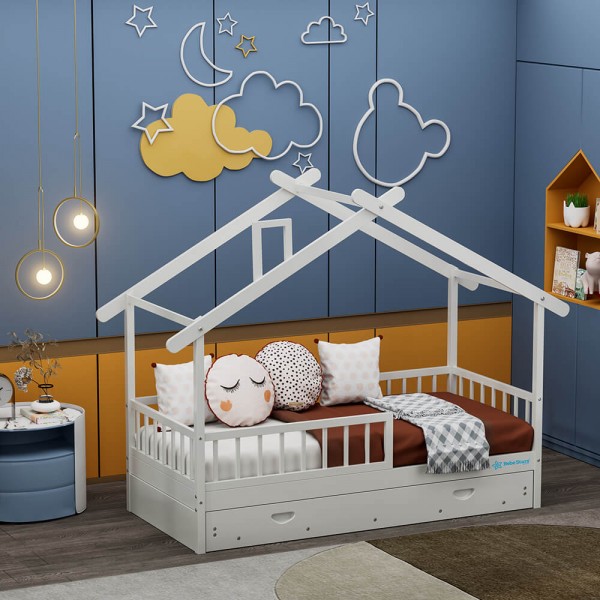 Bebestars Κρεβάτι Montessori Moonlight (436-02) Bebestars Κρεβάτι Montessori Moonlight (436-02)
