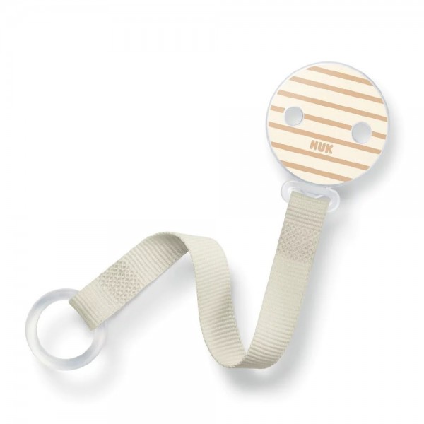 Nuk Αλυσίδα Πιπίλας με Κρίκο Μπεζ (10751535) Nuk Αλυσίδα Πιπίλας με Κρίκο Μπεζ (10751535)