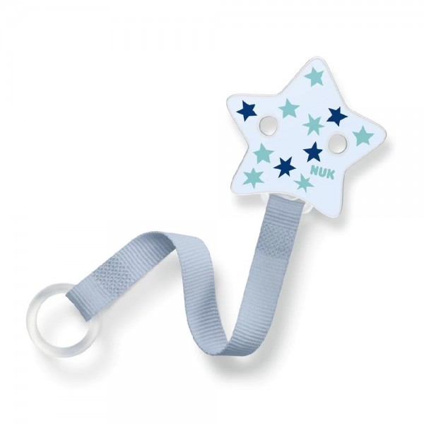 Nuk Αλυσίδα Πιπίλας με Κρίκο Μπλε Αστέρι (10751535) Nuk Αλυσίδα Πιπίλας με Κρίκο Μπλε Αστέρι (10751535)